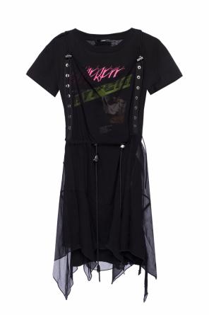 Layered t-shirt dress, zdjęcie 1 Layered t-shirt dress od Diesel